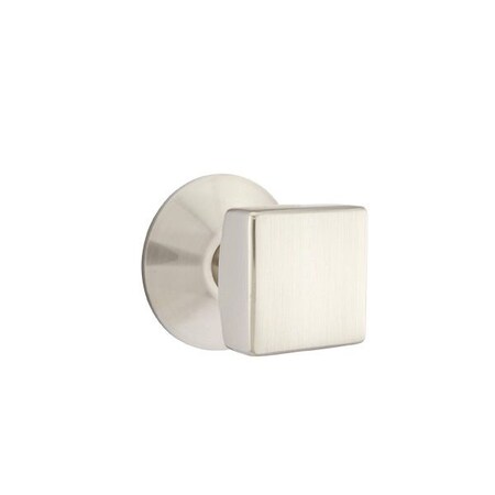 Emtek Satin Nickel Passage C5107SQUUS15 C5107SQUUS15
