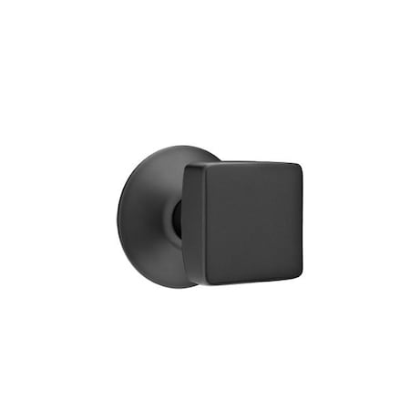 Emtek Flat Black Passage C5107SQUUS19 C5107SQUUS19