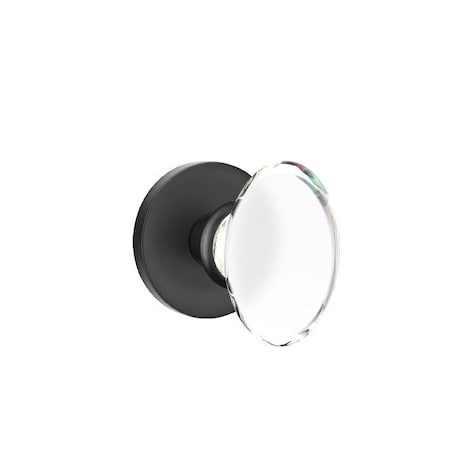 Emtek Flat Black Passage C5109HTUS19 C5109HTUS19