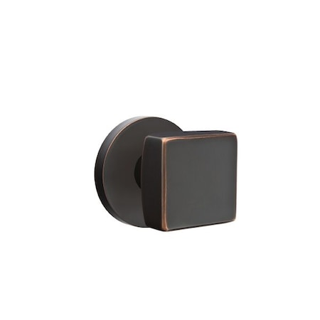 Emtek Oil Rubbed Bronze Passage C5109SQUUS10B C5109SQUUS10B