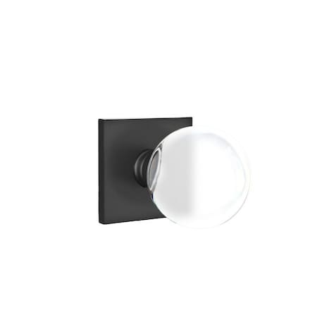 Emtek Flat Black Passage C5110BLUS19 C5110BLUS19