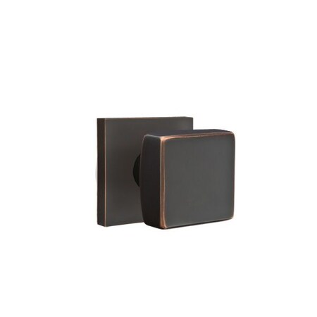 Emtek Oil Rubbed Bronze Passage C5110SQUUS10B C5110SQUUS10B
