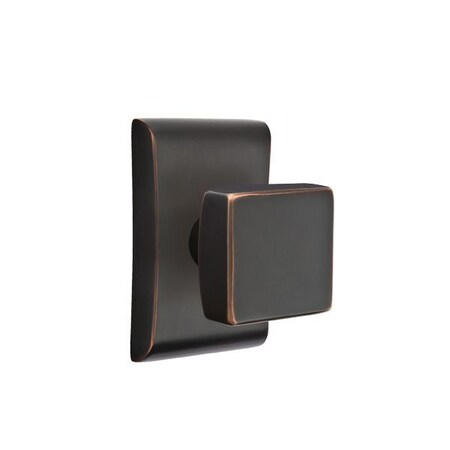 Emtek Oil Rubbed Bronze Passage C5111SQUUS10B C5111SQUUS10B
