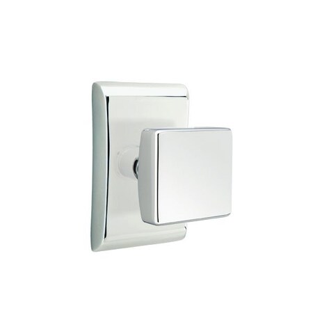 Emtek Bright Chrome Passage C5111SQUUS26 C5111SQUUS26