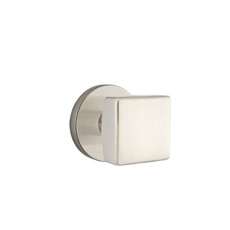 Emtek Satin Nickel Privacy C5209SQUUS15 C5209SQUUS15