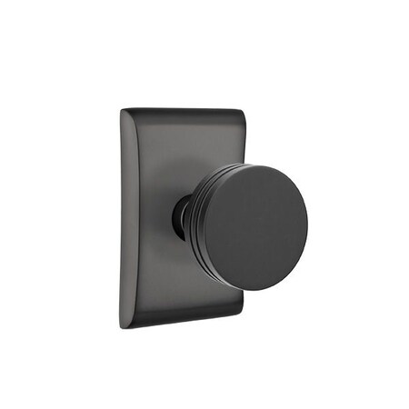 Emtek Flat Black Privacy C5211BNUS19 C5211BNUS19