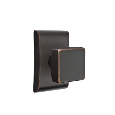 Emtek Oil Rubbed Bronze Privacy C5211SQUUS10B C5211SQUUS10B