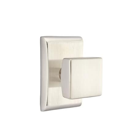 Emtek Satin Nickel Privacy C5211SQUUS15 C5211SQUUS15