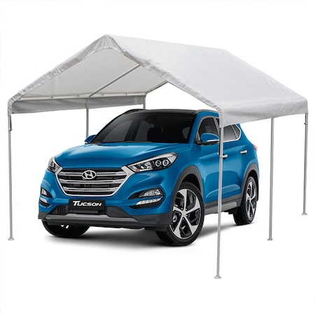 King Canopy Canopy, 10ft.x13ft., Universal 6 Leg, White C81013PC