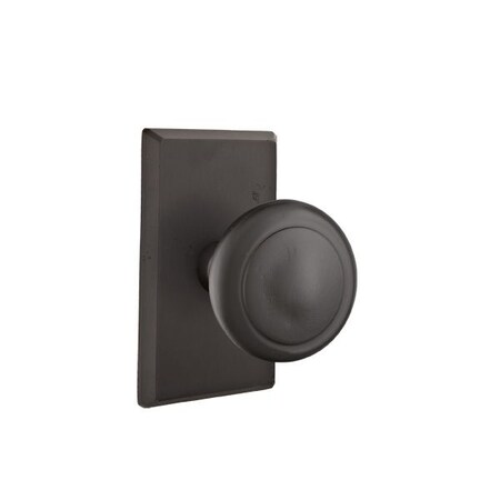 Emtek Flat Black Dummy C7054BUFB C7054BUFB