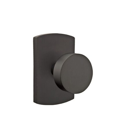Emtek Flat Black Passage C7100BZRNFB C7100BZRNFB