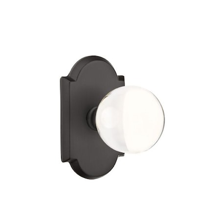 Emtek Flat Black Passage C7108BLFB C7108BLFB