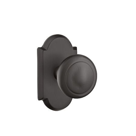 Emtek Flat Black Passage C7108BUFB C7108BUFB