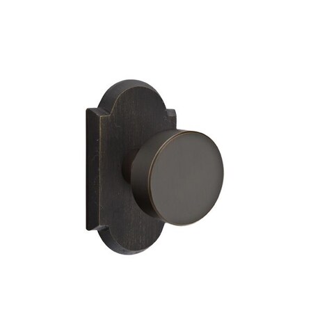 Emtek Medium Bronze Passage C7108BZRNMB C7108BZRNMB