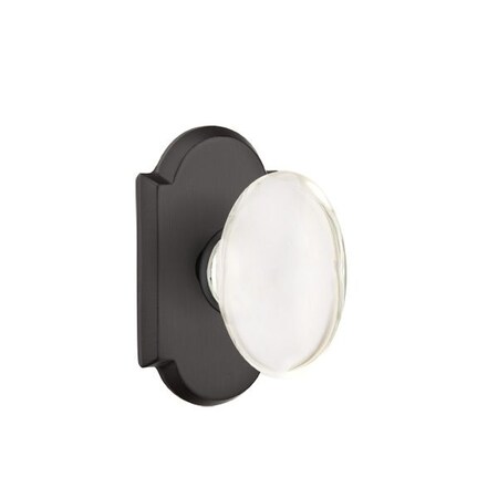 Emtek Flat Black Passage C7108HTFB C7108HTFB