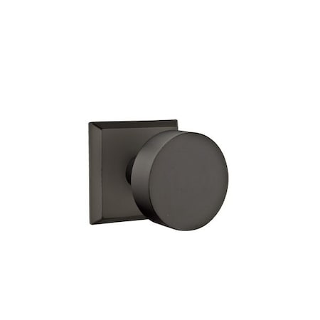 Emtek Flat Black Passage C7111BZRNFB C7111BZRNFB