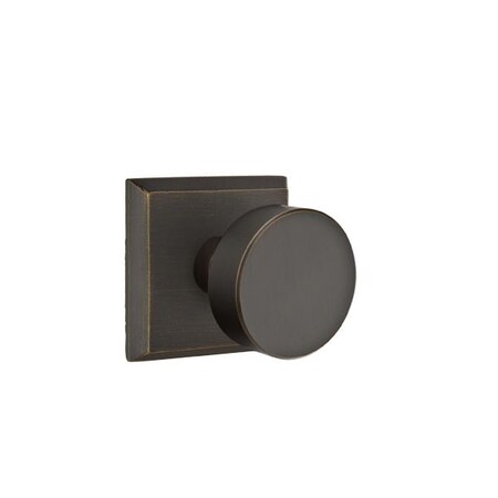 Emtek Medium Bronze Passage C7111BZRNMB C7111BZRNMB