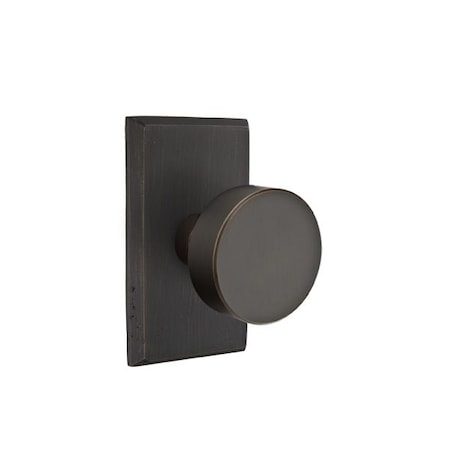 Emtek Medium Bronze Privacy C7204BZRNMB C7204BZRNMB