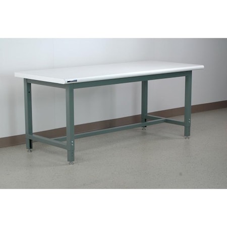 Stackbin Workbench, Mobile, Tubular, Frame C4836-1012