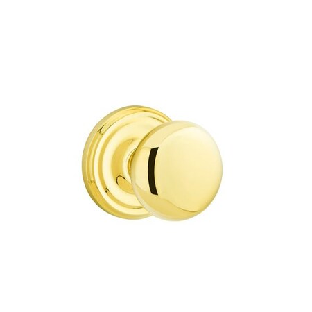 Emtek Bright Brass Dummy C8050PUS3 C8050PUS3