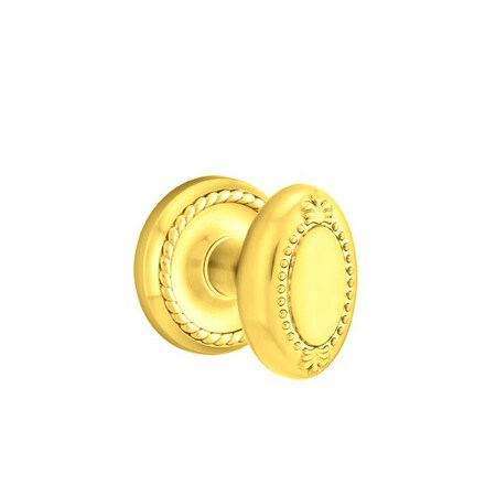 Emtek Bright Brass Dummy C8051BEUS3 C8051BEUS3