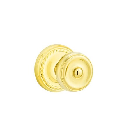 Emtek Bright Brass Dummy C8051WUS3 C8051WUS3