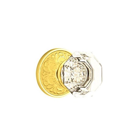 Emtek Bright Brass Dummy C8056OTUS3 C8056OTUS3