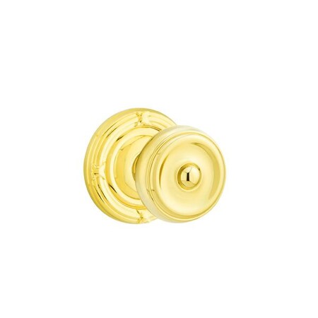 Emtek Bright Brass Dummy C8057WUS3 C8057WUS3