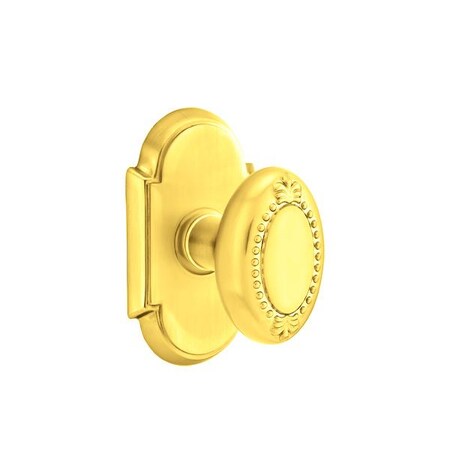 Emtek Bright Brass Dummy C8058BEUS3 C8058BEUS3