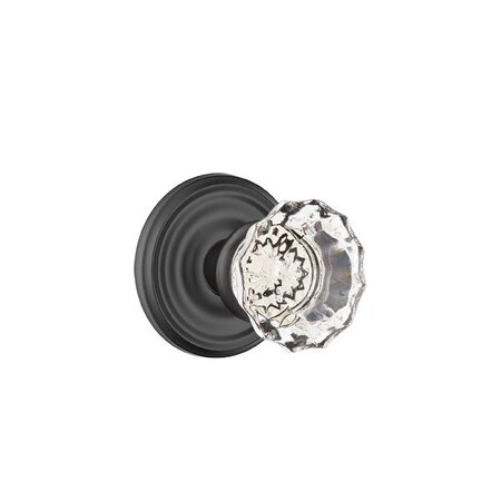 Emtek Flat Black Passage C8100ASUS19 C8100ASUS19