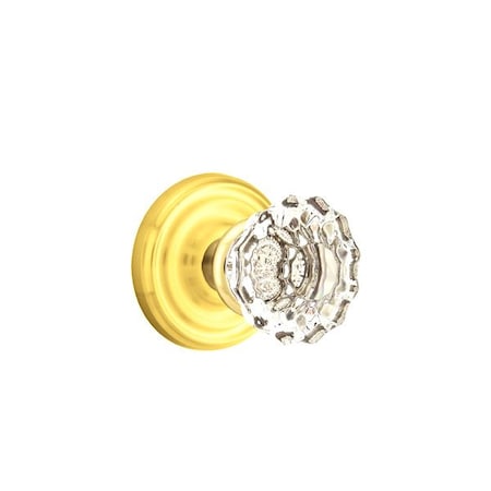 Emtek Bright Brass Passage C8100ASUS3 C8100ASUS3