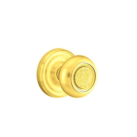 Emtek Bright Brass Passage C8100BTUS3 C8100BTUS3