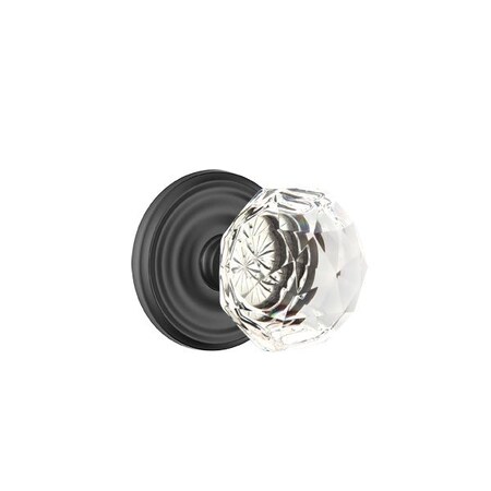 Emtek Flat Black Passage C8100CKUS19 C8100CKUS19