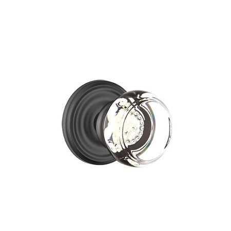 Emtek Flat Black Passage C8100GTUS19 C8100GTUS19