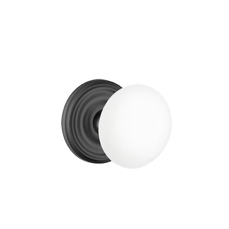 Emtek Flat Black Passage C8100IWUS19 C8100IWUS19