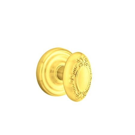 Emtek Bright Brass Passage C8100VUS3 C8100VUS3