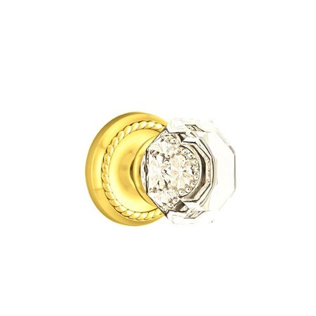 Emtek Bright Brass Passage C8101OTUS3 C8101OTUS3