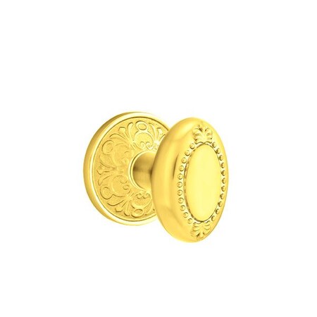Emtek Bright Brass Passage C8106BEUS3 C8106BEUS3