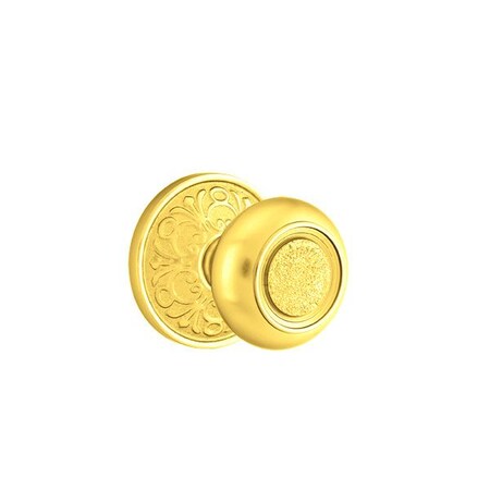 Emtek Bright Brass Passage C8106BTUS3 C8106BTUS3