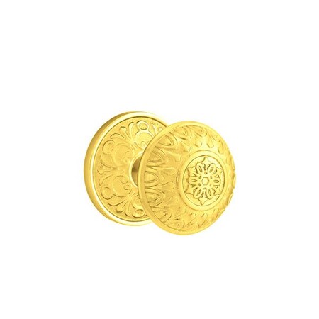 Emtek Bright Brass Passage C8106LNUS3 C8106LNUS3