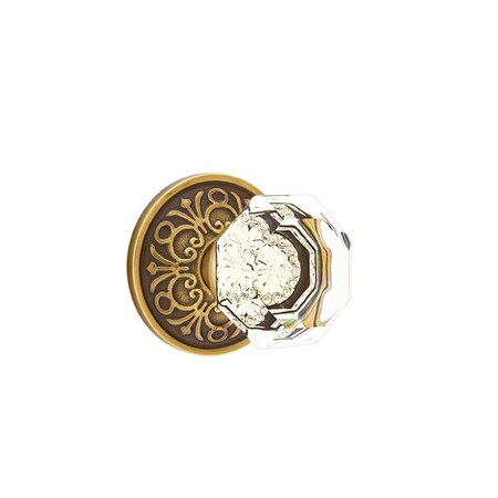 Emtek French Antique Brass Passage C8106OTUS7 C8106OTUS7