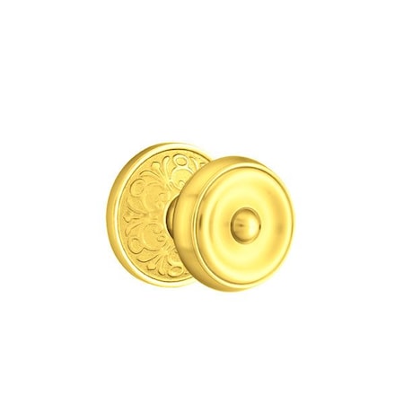 Emtek Bright Brass Passage C8106WUS3 C8106WUS3