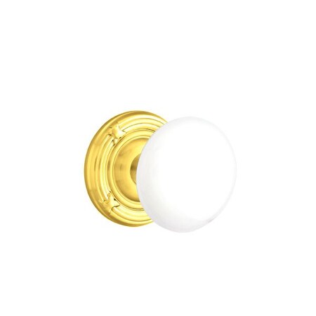 Emtek Bright Brass Passage C8107IWUS3 C8107IWUS3