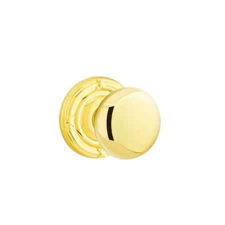 Emtek Bright Brass Passage C8107PUS3 C8107PUS3