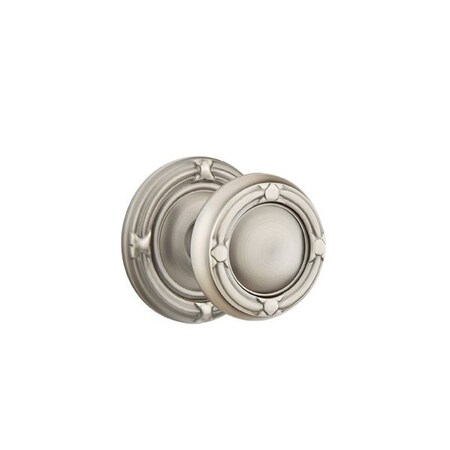 Emtek Antique Nickel Passage C8107RBKUS15A C8107RBKUS15A