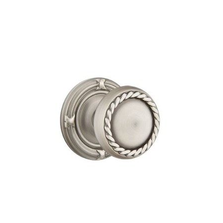 Emtek Antique Nickel Passage C8107RKUS15A C8107RKUS15A