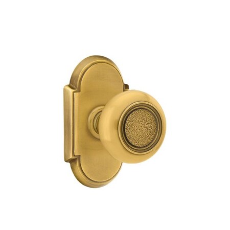 Emtek French Antique Brass Passage C8108BTUS7 C8108BTUS7