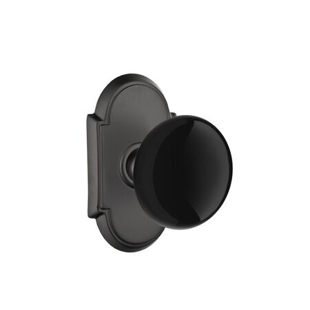 Emtek Flat Black Passage C8108EBUS19 C8108EBUS19