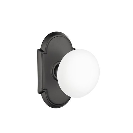 Emtek Flat Black Passage C8108IWUS19 C8108IWUS19