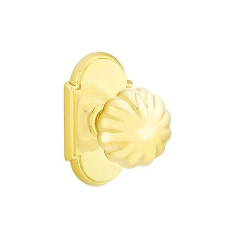 Emtek Bright Brass Passage C8108MNUS3 C8108MNUS3